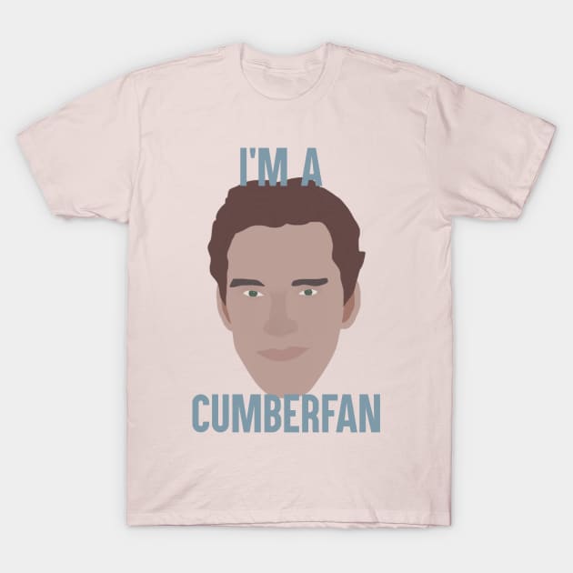 Benedict Cumberbatch Fan Club T-Shirt by JorisLAQ